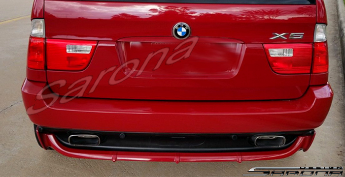 Custom BMW X5 Body Kit  SUV/SAV/Crossover (2000 - 2003) - $1150.00 (Manufacturer Sarona, Part #BM-048-KT)